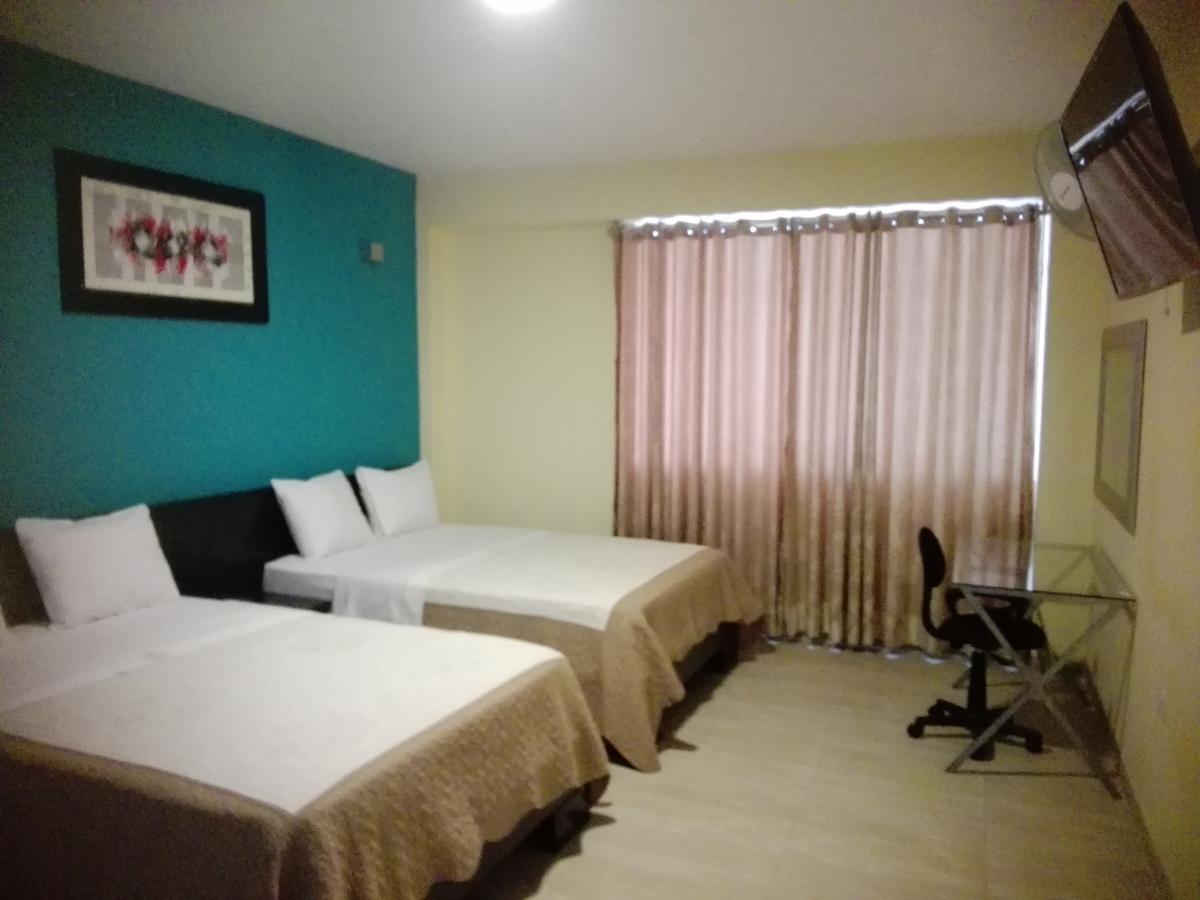 Hotel Vicente De La Vega تشيكلايو المظهر الخارجي الصورة