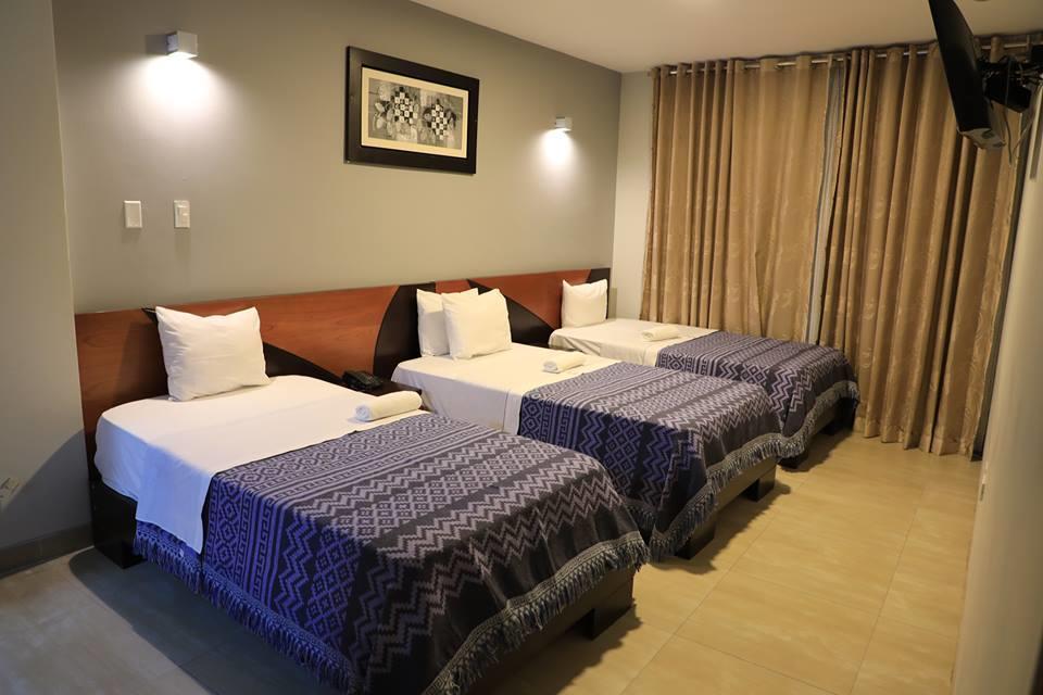 Hotel Vicente De La Vega تشيكلايو المظهر الخارجي الصورة